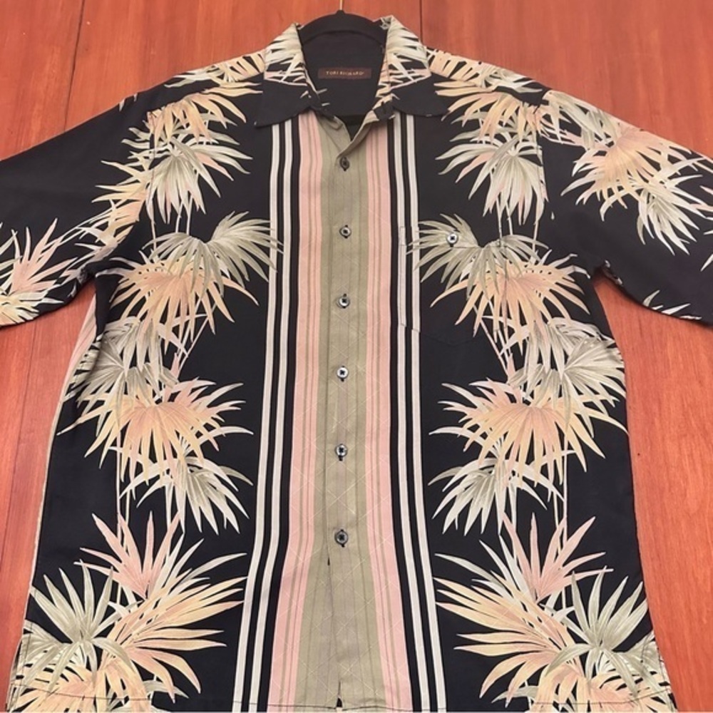 Tori Richard Hawaiian shirt